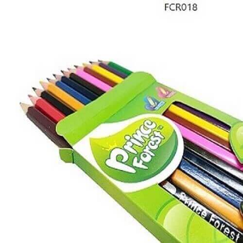 Prince Forest Colour Pencil - 12 colour (Full size)